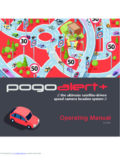 Pogo Alert+ Operating Instructions Manual