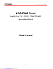 Acrosser Technology AR-B5800A User Manual