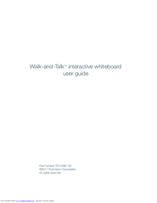 PolyVision Walk-and-Talk User Manual