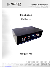 Alphatech BlueGate A User Manual