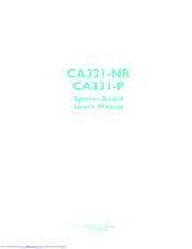 Rosch Computer CA331-P User Manual