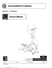 Schwinn Fitness A40 Owner's Manual