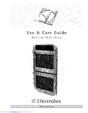 Electrolux E30EW8CGPS7 Use & Care Manual