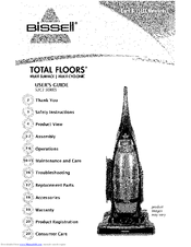 Bissell 61C5-G User Manual
