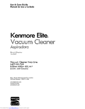 Kenmore Aspiradora 116.21814 Use And Care Manual