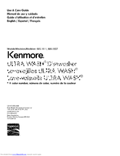 Kenmore 665.1307 Use & Care Manual