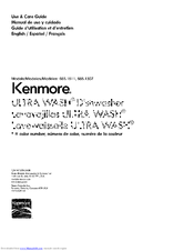 Kenmore 665.1511 Use & Care Manual