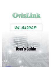 Ovislink WL-5420AP User Manual