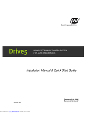 JAI Drive5 Installation Manual & Quick Start Manual