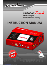 Ultra Power UP300AC Touch Instruction Manual