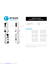 Timberk TOR 21.1206 HBX I Instruction Manual