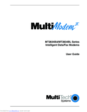 MultiModem MT2834BA Series User Manual