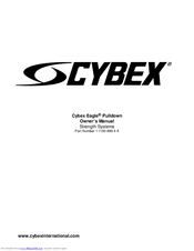 CYBEX Eagle Pulldown Owner's Manual