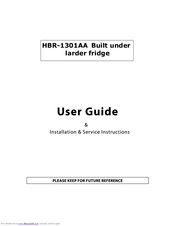 Haier HBR-1301AA User Manual