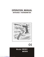 az-instrument 8861 Operation Manual