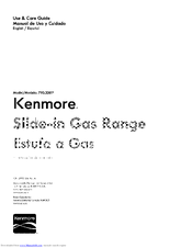 Kenmore 79032613310 Use & Care Manual