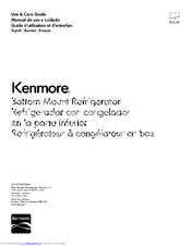Kenmore 106.7200 series Use & Care Manual