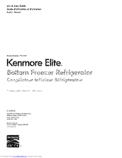 Kenmore 795.73132410 Use & Care Manual