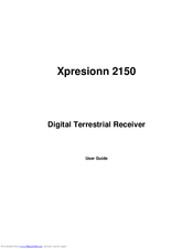 ENERGY SISTEM Xpresionn 2150 User Manual