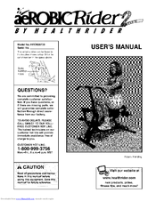 Healthrider AEROBIC RIDER 2 User Manual