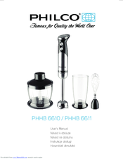 Philco PHHB 6610 User Manual