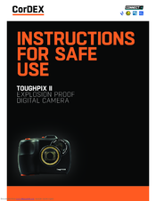 CorDex TOUGHPIX II Instructions For Safe Use