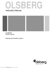 Olsberg AirCom Zentral Instruction Manual