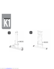 Kayakpro K1 SpeedStroke Assembly Manual