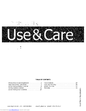 Frigidaire CGES3065PFA Use & Care Manual