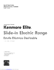 Kenmore 790.42553310 Use & Care Manual
