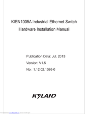 KYLAND Technology KIEN1005A Hardware Installation Manual