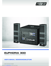 Nova euphoria 300 User Manual