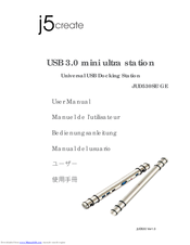 j5 create JUD530GE User Manual