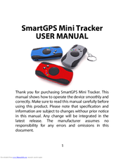 Telecom SmartGPS Mini User Manual