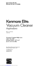 Kenmore 116.31150310 Use & Care Manual