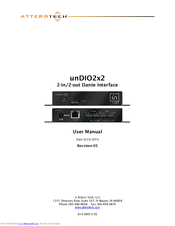 Attero Tech unDIO2x2 User Manual