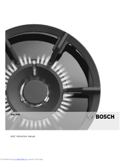 Bosch PBH6 series Instruction Manual