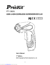 Pro'sKit PT-1362U User Manual