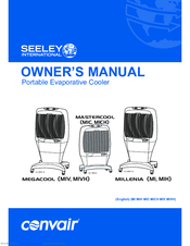 Seeley MASTERCOOL MICH Owner's Manual