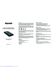 Hamlet USB 3.0 STORAGE STATION User Manual