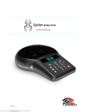 Phoenix Audio Spider MT502 PSTN User Manual
