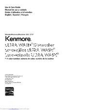 Kenmore 665.1272 Series Use & Care Manual