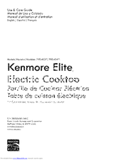 Kenmore 79045313410 Use & Care Manual