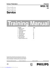 Philips MG5.1E Service Manual