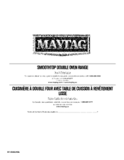 Maytag YMET8720DE00 Use & Care Manual