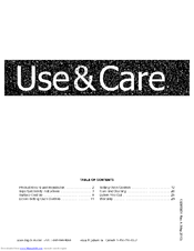 Frigidaire FFES3015PSA Use & Care Manual