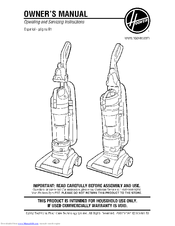 Hoover UH70839 Manuals | ManualsLib