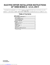 Maytag MEDX655DW0 Manuals | ManualsLib