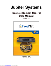 Jupiter PixelNet User Manual