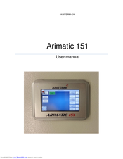 Ariterm Arimatic 151 User Manual